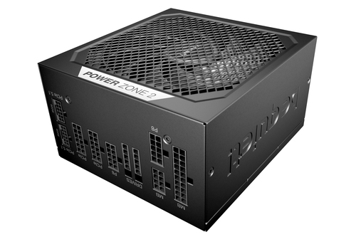 be quiet! Power Zone 2 ATX 3.1, EPS12V v2.92 Modular Stromversorgung - 1,20 kW - Schwarz - 120 V AC, 230 V AC Eingang - 3.