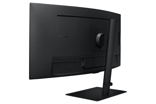 Samsung ViewFinity S6 S34A650UBU 34" Class UW-QHD Curved Screen LCD Monitor - 21:9 - Black - 86.4 cm (34") Viewable - Vert