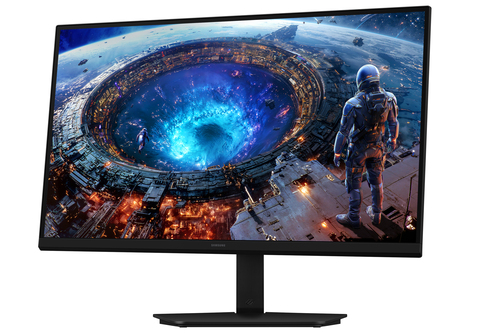 Samsung Odyssey G8 S27HG806EF 27 Zoll Klasse 5K Gaming-LCD-Monitor - 16:9 Format - Schwarz - 68,6 cm (27 Zoll) Viewable - 