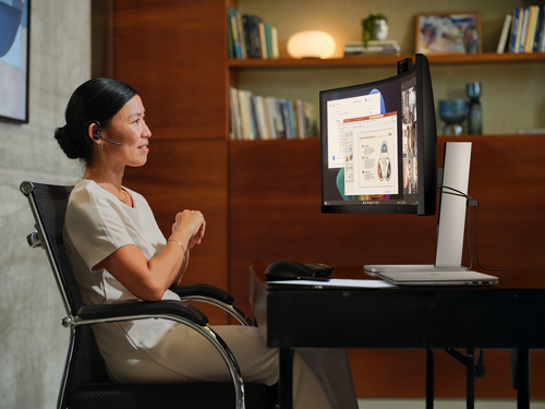 HP Series 5 Pro 49 inch DQHD Conferencing Monitor - 549pm. Display diagonal: 124.5 cm (49"), Display resolution: 5120 x 14