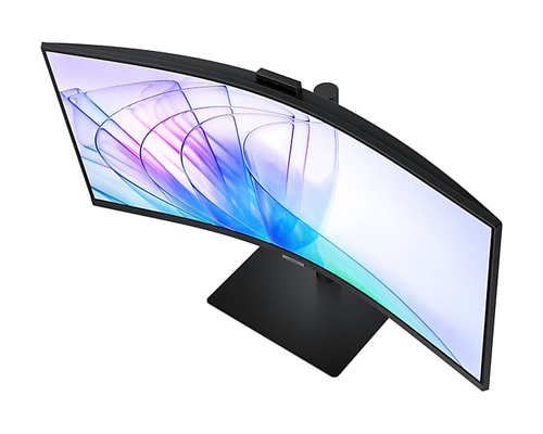 Samsung ViewFinity S6 S34C652VAU 34"" Class Webcam UW-QHD Curved Screen LED Monitor - 21:9 - Black - 86.4 cm (34"") Viewab