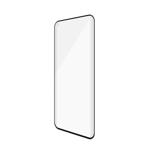 PanzerGlass Original Tempered Glass Screen Protector - Black, Transparent - 1 - For 17 cm (6.7") LCD Smartphone - Fingerpr
