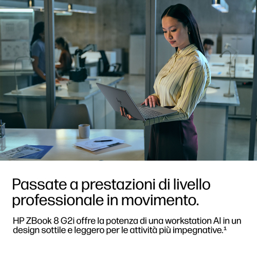 HP DK1L8ET. Famiglia processore: Intel Core Ultra 5. Dimensioni diagonale schermo: 40,6 cm (16"), Tipologia HD: WUXGA, Ris