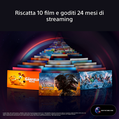 Sony K-55XR8M2. Dimensioni diagonale schermo: 139,7 cm (55""), Risoluzione del display: 3840 x 2160 Pixel, Tipologia HD: 4