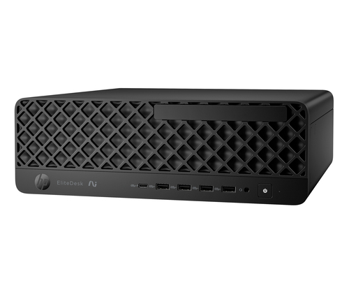 Desktop Computer HP EliteDesk 8 G2a - AMD Ryzen AI 5 Ryzen AI 400 Series 435 - 16 GB - 512 GB PCI Express NVMe SSD - Klein