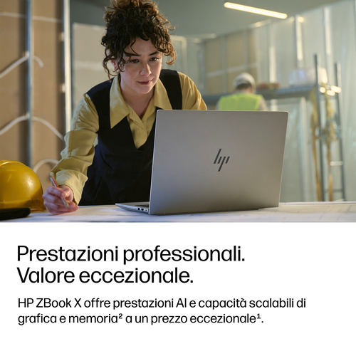 HP DK1L2ET. Famiglia processore: Intel Core Ultra 7, Modello del processore: 356H. Dimensioni diagonale schermo: 40,6 cm (
