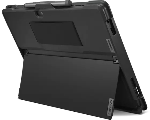 Lenovo Tasche Lenovo Tablet - Schwarz - Thermoplastisches Polyurethan (TPU), Polycarbonat Außenmaterial - Stoßfest, Kratzf