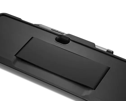 Lenovo Tasche Lenovo Tablet - Schwarz - Thermoplastisches Polyurethan (TPU), Polycarbonat Außenmaterial - Stoßfest, Kratzf