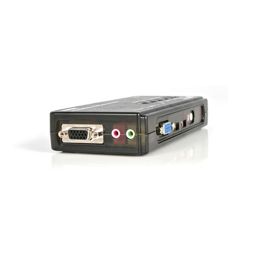StarTech.com SV411KUSB KVM Switchbox - 4 Computer(s) - QXGA - 2048 x 1536 - 4 x USB - 1 x VGA