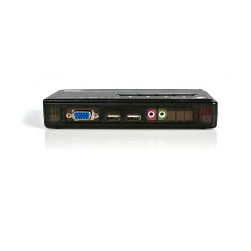 StarTech.com SV411KUSB KVM Switchbox - 4 Computer(s) - QXGA - 2048 x 1536 - 4 x USB - 1 x VGA