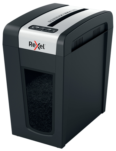 Rexel Secure MC6-SL Whisper-Shred Micro Cut Paper Shredder P5. Shredding type: Micro-cut shredding, Shredding size: 2 x 15