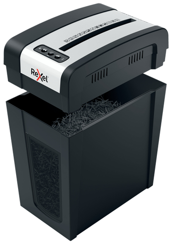 Rexel Secure MC6-SL Whisper-Shred Micro Cut Paper Shredder P5. Shredding type: Micro-cut shredding, Shredding size: 2 x 15