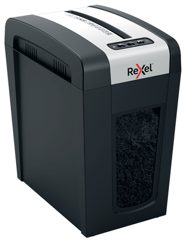 Rexel Secure MC6-SL Whisper-Shred Micro Cut Paper Shredder P5. Shredding type: Micro-cut shredding, Shredding size: 2 x 15