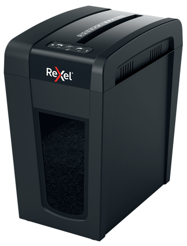 Rexel Secure X10-SL Whisper-Shred Cross Cut Paper Shredder P4. Shredding type: Cross shredding, Shredding size: 4 x 40 mm,
