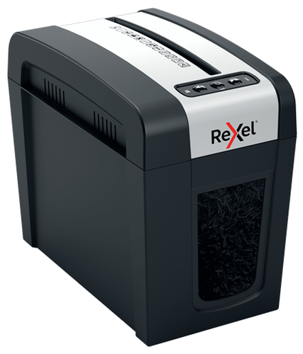 Rexel Secure MC3-SL Whisper-Shred Micro Cut Paper Shredder P5. Shredding type: Micro-cut shredding, Shredding size: 2 x 15