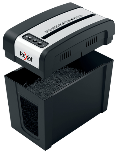 Rexel Secure MC3-SL Whisper-Shred Micro Cut Paper Shredder P5. Shredding type: Micro-cut shredding, Shredding size: 2 x 15