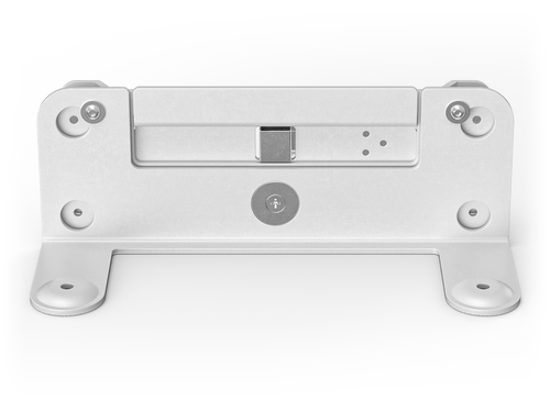 Logitech Montagem em parede para Sistema de videoconferência - Prata