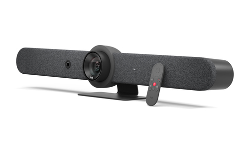 Caméra de Vidéoconférence Logitech Rally Bar - 30 fps - Graphite - USB 3.0 - Vidéo 3840 x 2160 - 3x Zoom Numérique - Micro