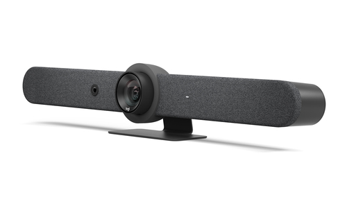 Caméra de Vidéoconférence Logitech Rally Bar - 30 fps - Graphite - USB 3.0 - Vidéo 3840 x 2160 - 3x Zoom Numérique - Micro