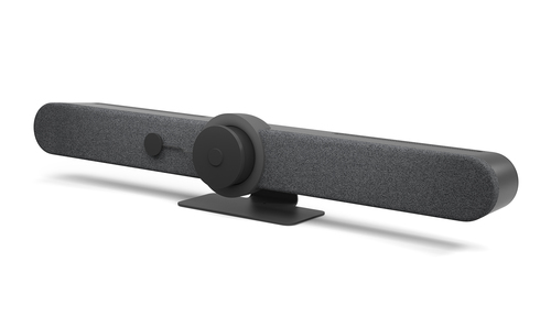 Caméra de Vidéoconférence Logitech Rally Bar - 30 fps - Graphite - USB 3.0 - Vidéo 3840 x 2160 - 3x Zoom Numérique - Micro