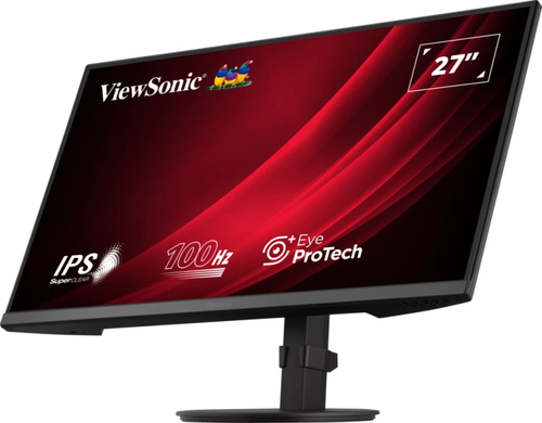 Viewsonic VA VA2708-HDJ. Taille de l'écran: 68,6 cm (27"), Résolution de l'écran: 1920 x 1080 pixels, Type HD: Full HD, Te