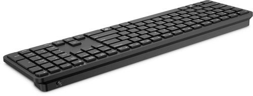 Dell Pro 5 KM526 Tastatur & Maus - US-International - Tastatur, Kabellos, Funk 2,40 GHz USB Typ-A, Plunger, Schwarz - Maus