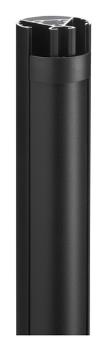 Vogel's PUC 2422 Profil 220 cm schwarz. Produkttyp: Stange, Produktfarbe: Schwarz, Gehäusematerial: Aluminium. Höhe: 2200 