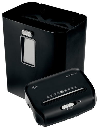 Rexel ProMax QS RES1123 Strip Cut Paper Shredder P2. Shredding type: Strip shredding, Working width: 22 cm, Shredding size