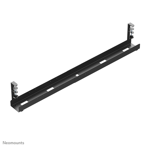 Neomounts Cable Organizer - Black - Cable Tray - Steel