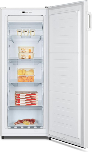 Hisense FV191N4AW2. Capacità netta congelatore: 155 L, Classe climatica: N-T, Capacità di congelamento: 8 kg/24h, Autonomi