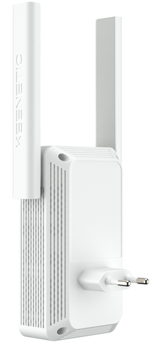 KEENETIC Buddy 6 (KN-3411) AX3000 Wi-Fi Extender, Mesh, 1 porta 1Gbit/s, Menù multi lingua
