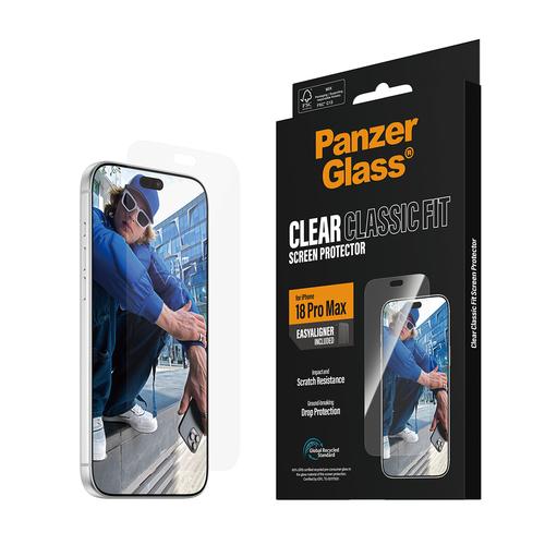 PANZERGLASS SCREEN PROTECTOR IPHONE 18 PRO MAX EA