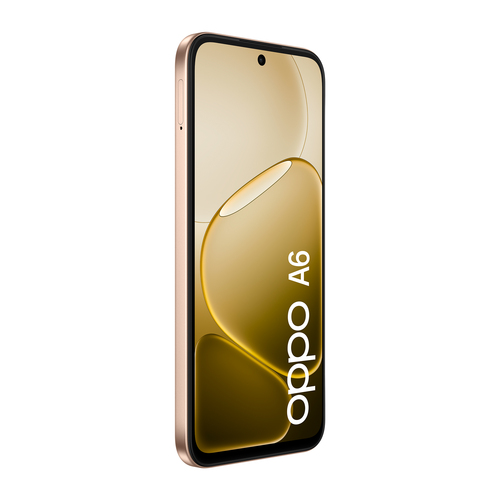 OPPO A6 AI Smartphone, doppia fotocamera 50MP+2, Selfie 8MP, Display 6.75? 120HZ IPS HD+, 6550mAh, RAM 6GB(Esp2GB/4GB/6GB)