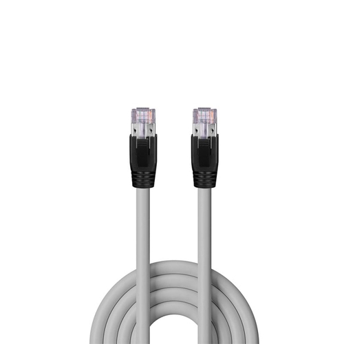 Lindy 50m Cat.6A U/FTP LSZH Solid Core Cable, Grey. Cable length: 50 m, Cable standard: Cat6a, Cable shielding: U/FTP (STP