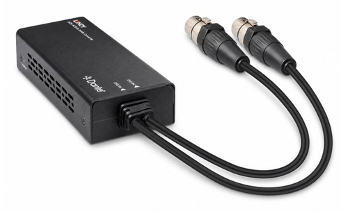 2CH XLR AUDIO TO DANTE ENCODER .