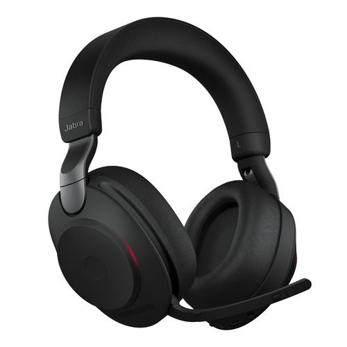 Jabra Evolve2 85 - Link380c UC Stereo, Black. Product type: Headset. Connectivity technology: Wireless, Bluetooth. Recomme