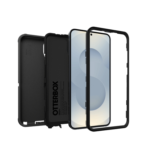 OtterBox Defender Estojo para Samsung Smartphone - Preto - Resistente ao pó