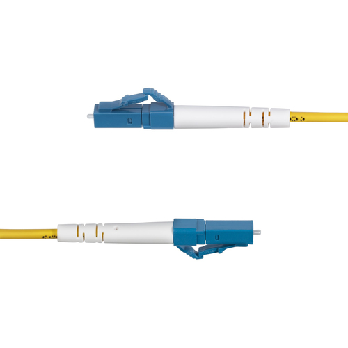 StarTech.com 10 m Glasfaser Netzwerkkabel - 1 - Cable for Netzwerkgerät, Server, Schalter, Speichergerät - 100 Gbit/s - Pa
