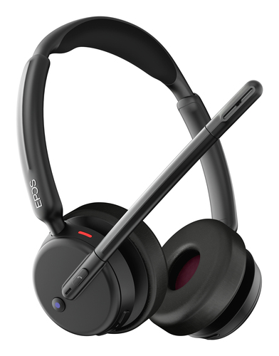 EPOS 1001375. Tipo di prodotto: Auricolare. Tecnologia di connessione: Con cavo e senza cavo, Bluetooth. Utilizzo raccoman