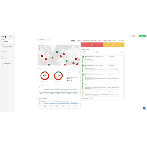APC Subscription, Ecostruxure IT Expert, 1 year, Digital, Remote monitoring and management of Data Centers. License quanti