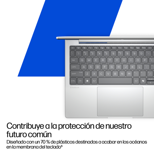 HP EliteBook 8 G1i 35.6 cm (14") Copilot+ PC Notebook - WUXGA - Intel Core Ultra 5 Series 2 226V - vPro Technology - 16 GB