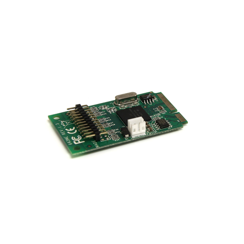 StarTech.com 3 Port 2b 1a 1394 Mini PCI Express FireWire Card Adapter - Add 2 FireWire-800 and 1 FireWire-400 port through