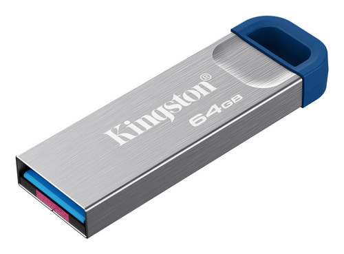 Kingston DataTraveler Kyson 64 GB USB 3.2 (Gen. 1) Typ A Flash-Laufwerk - 220 MB/s Lesegeschwindigkeit