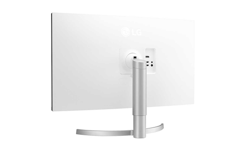 LG 32UN550-W 32 Zoll Class 4K UHD LCD-Monitor - 16:9 Format - 80 cm (31,5 Zoll) Viewable - Vertical-Alignment-Technologie 