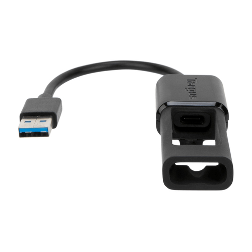 Targus ACC110401GLX 10 cm USB/USB-C Data Transfer Cable - Cable for Docking Station, Notebook - First End: 1 x USB Type C 