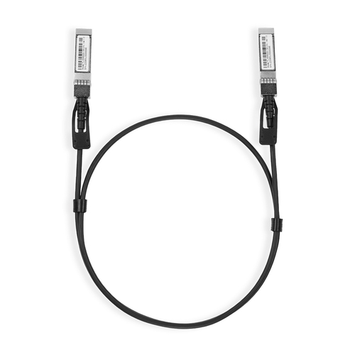 Omada 1 m Twinaxial Network Cable - Cable for Network Device, Rack, Switch, Network Adapter - First End: 1 x Sfp+ network 
