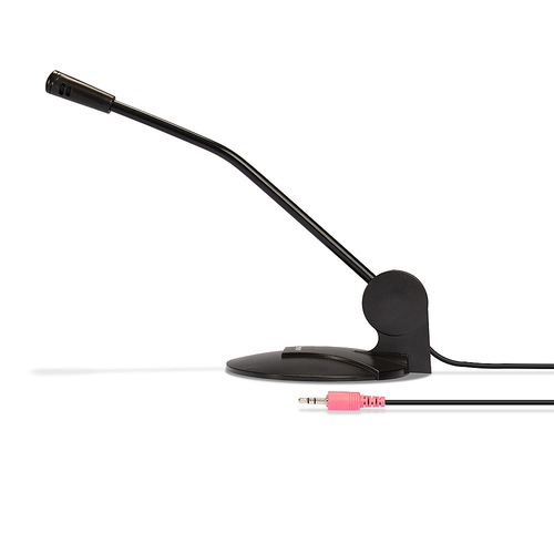 Lindy 3.5mm Audio Desktop Microphone. Type: Conference microphone, Microphone sensitivity: 54 dB, Microphone frequency: 30