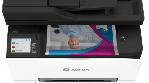 Xerox C255a. Drucktechnologie: Laser, Drucken: Farbdruck, Maximale Auflösung: 2400 x 600 DPI, Druckgeschwindigkeit (Farbe,