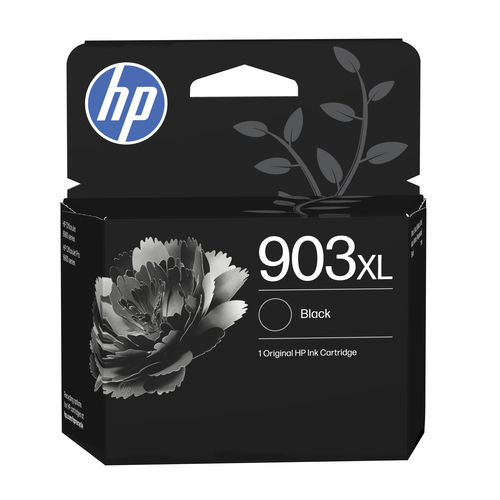 HP 903XL High Yield Black Original Ink Cartridge. Black ink type: Pigment-based ink, Cartridge capacity: High (XL) Yield, 