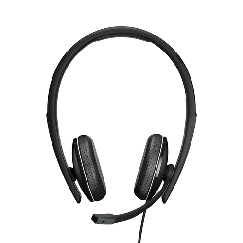 EPOS | SENNHEISER ADAPT 165 II Kabel Auf den Ohren Stereo Headset - Binaural - 112 cm Kabel - Geräuschunterdrückung Mikrop